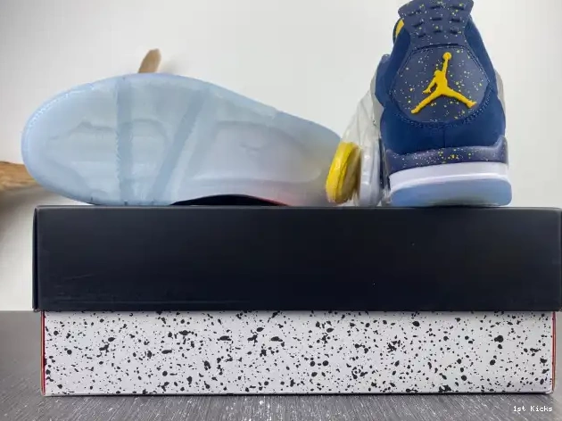 Air Michigan (PE) 4 Jordan Retro AJ4-1036660 0520